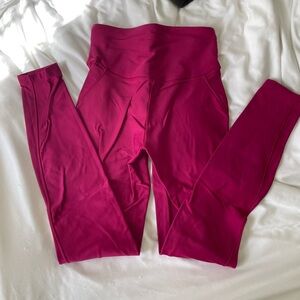 Lululemon Base Pace Speed Up Running Thermal Leggings EUC